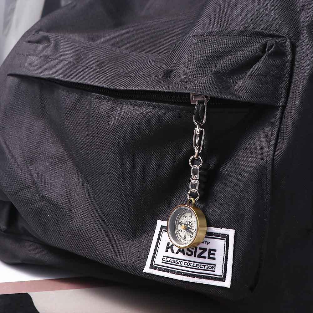 1 PCS Keychain Zinc Alloy Vint - огляд і ціна Compass Keychain Mini