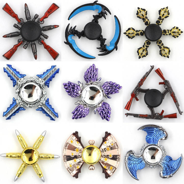 Colorful Figdet Spinner Zinc A - огляд і ціна Fidget Spinner Bearing