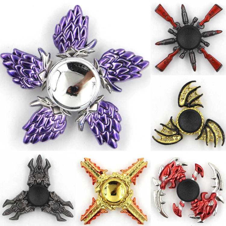 Colorful Figdet Spinner Zinc A - огляд і ціна Fidget Spinner Bearing
