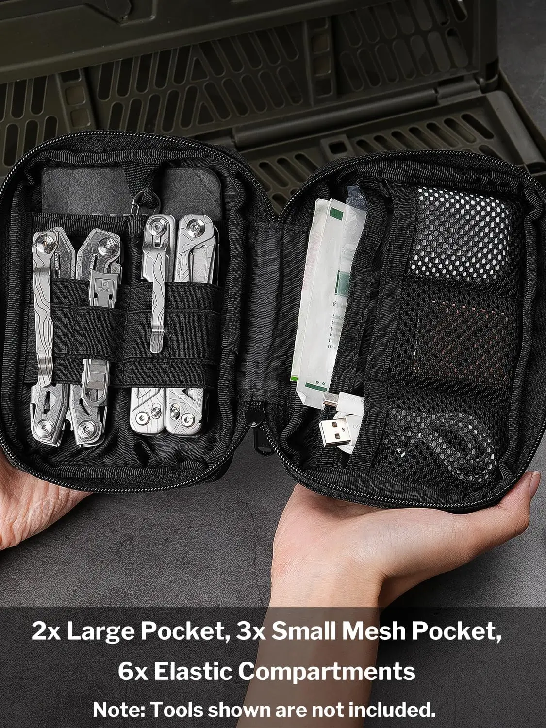 VIPERADE VE32 EDC Pouch, Pocke - огляд і ціна Appendix Carry Edc