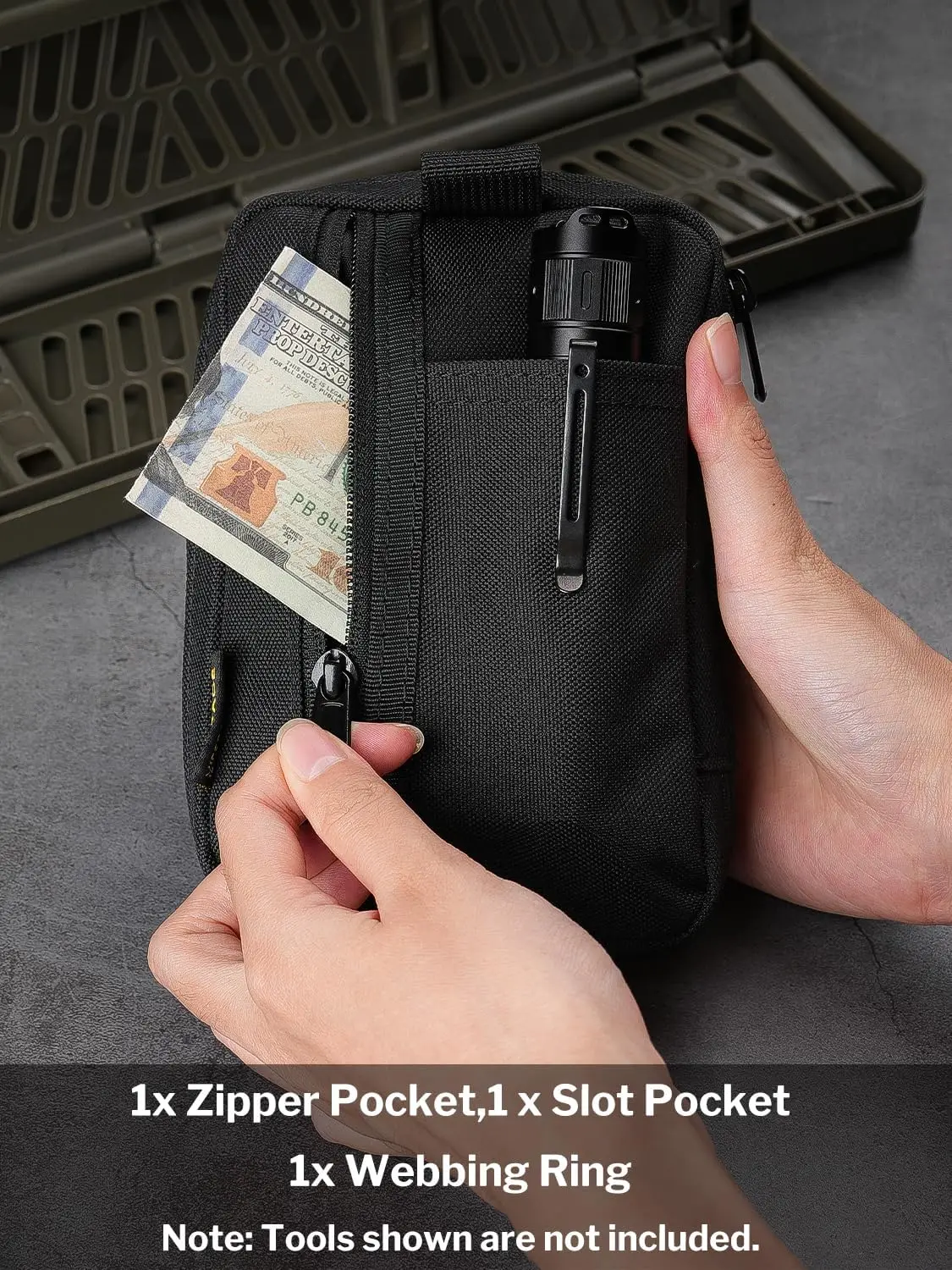 VIPERADE VE32 EDC Pouch, Pocke - огляд і ціна Appendix Carry Edc