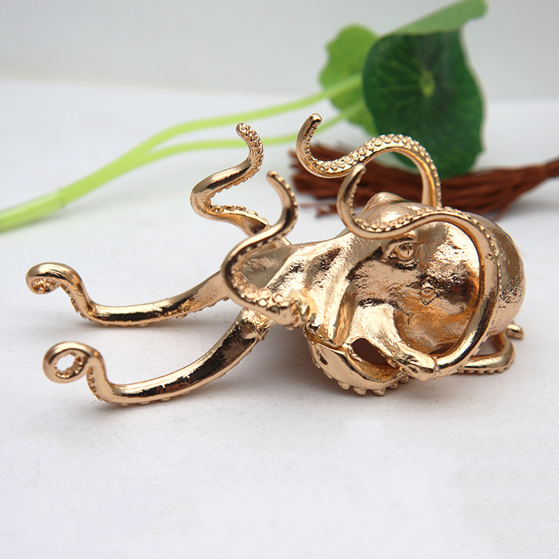 Metal Octopus Cuttlefish Figur - огляд і ціна Edc Carry Pen