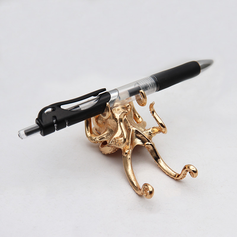 Metal Octopus Cuttlefish Figur - огляд і ціна Edc Carry Pen