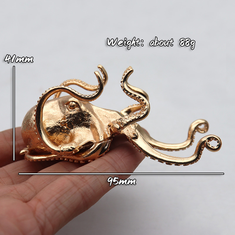 Metal Octopus Cuttlefish Figur - огляд і ціна Edc Carry Pen