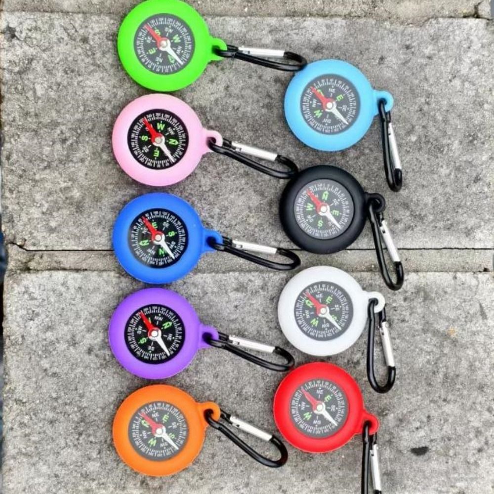 Mini Outdoor Survival Compass  - огляд і ціна Compass Keychain Mini