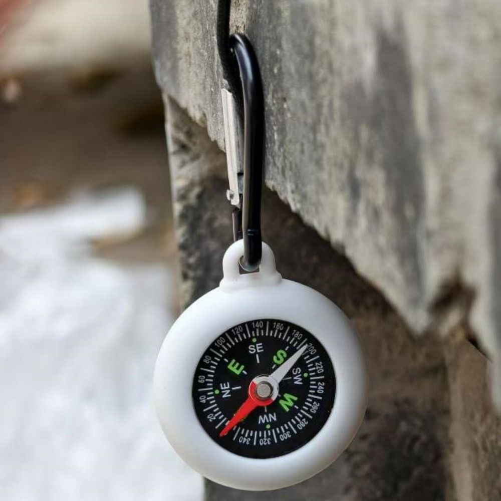Mini Outdoor Survival Compass  - огляд і ціна Compass Keychain Mini