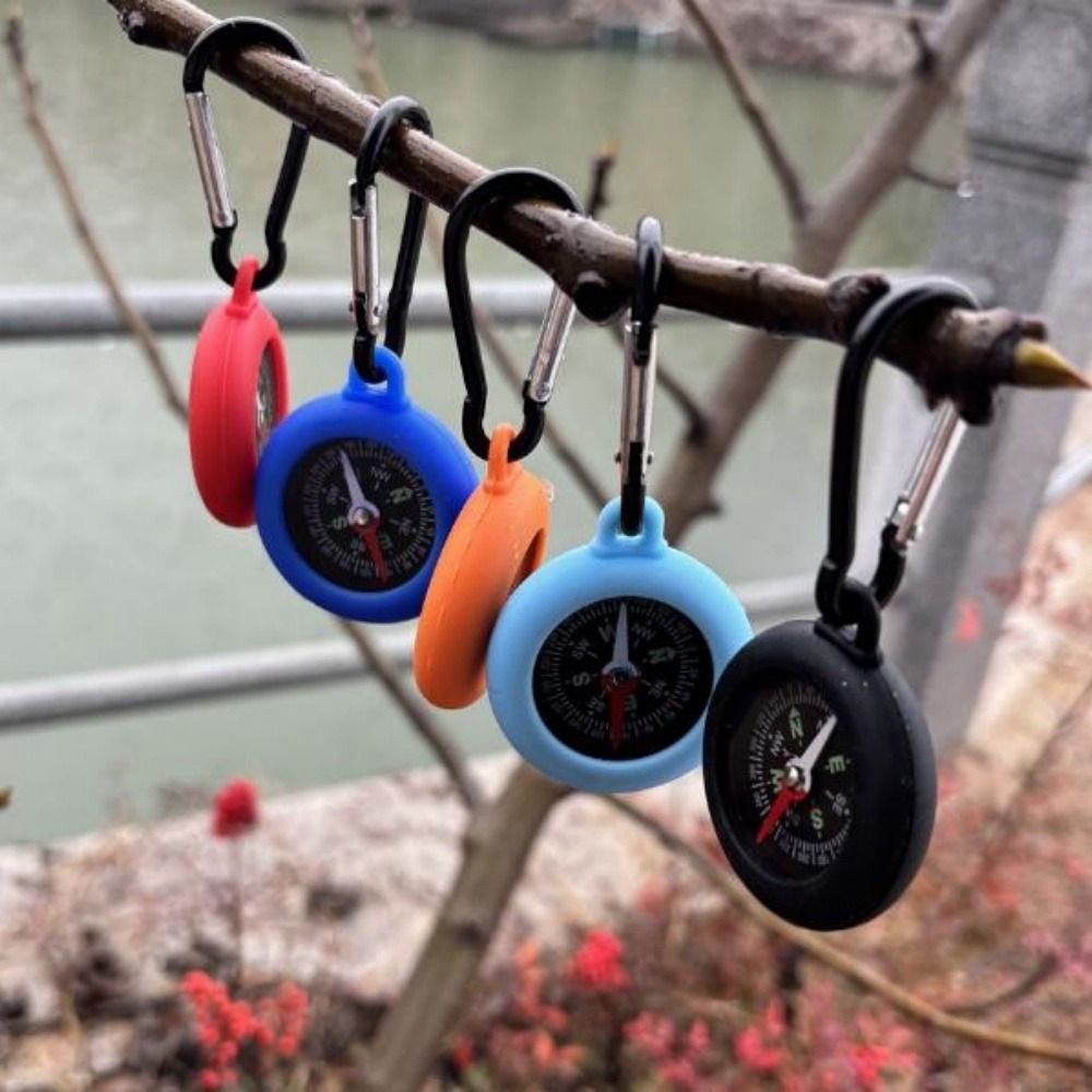 Mini Outdoor Survival Compass  - огляд і ціна Compass Keychain Mini