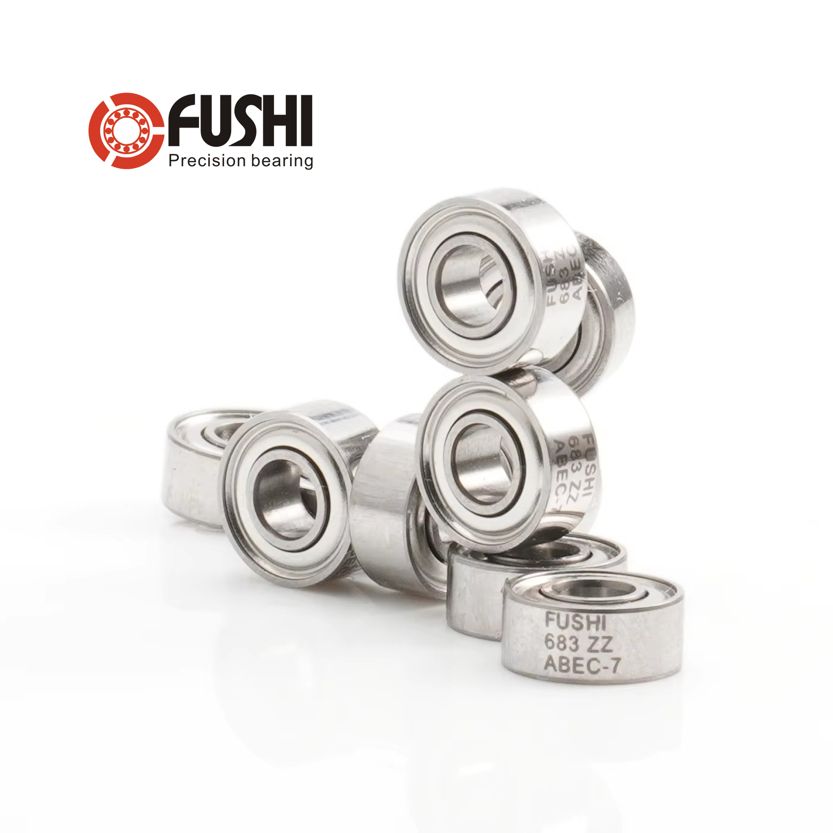 FUSHI 683 ZZ Bearing 3x7x3 mm  - огляд і ціна Fidget Spinner Bearing