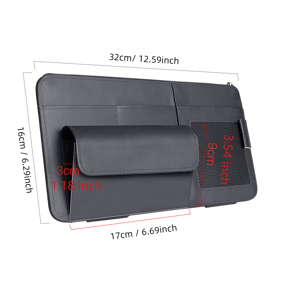 Car Sun Visor Organizer with G - огляд і ціна Edc Carry Pen