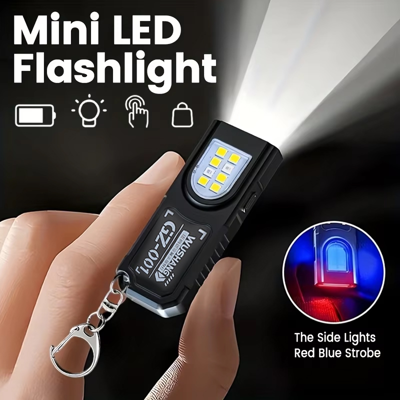 Multifunctional Keychain Flash - огляд і ціна Keychain Flashlight