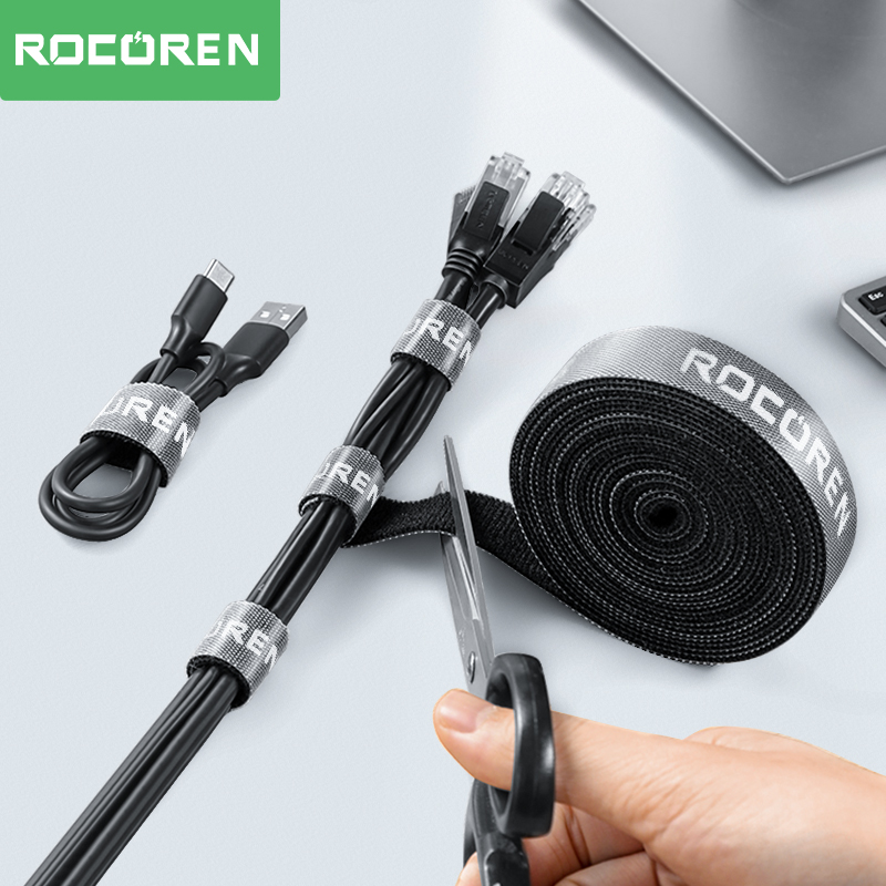 Rocoren Cable Organizer Detach - огляд і ціна Gear Tie Reusable