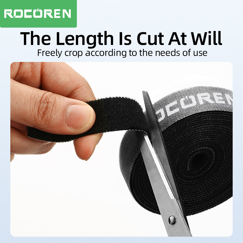 Rocoren Cable Organizer Detach - огляд і ціна Gear Tie Reusable