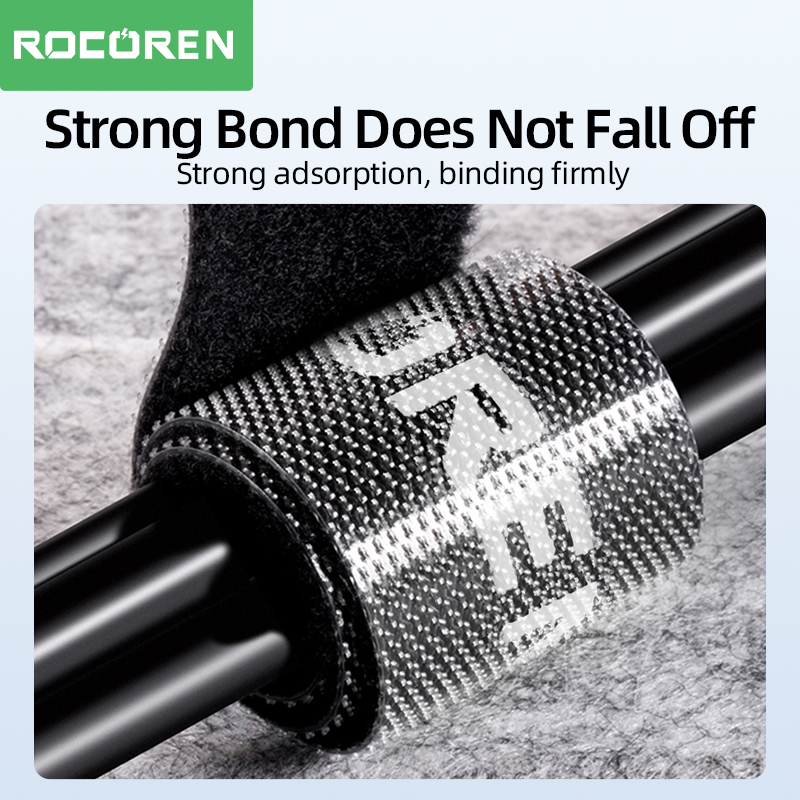Rocoren Cable Organizer Detach - огляд і ціна Gear Tie Reusable
