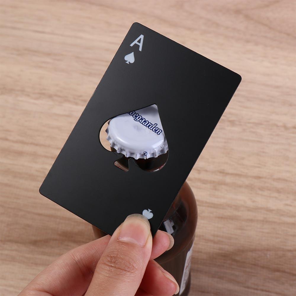 Stainless Steel Bottle Can Ope - огляд і ціна Multitool Credit Card