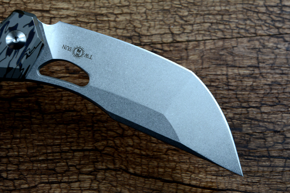 TWOSUN Folding Pocket Knife 14 - огляд і ціна Pocket Knife Ceramic