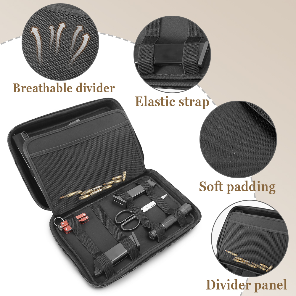 Tactical Pistol Gun Case Dual  - огляд і ціна Appendix Carry Edc