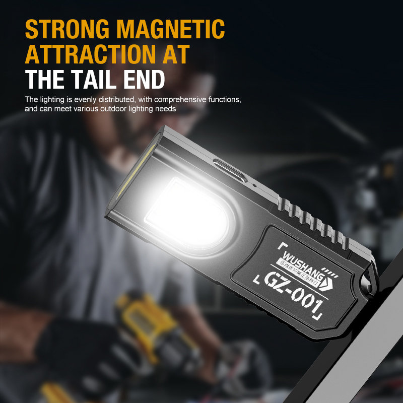 Portable Keychain LED COB Flas - огляд і ціна Keychain Flashlight