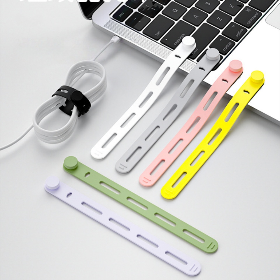 Silicone Cable Ties Reusable,  - огляд і ціна Gear Tie Reusable