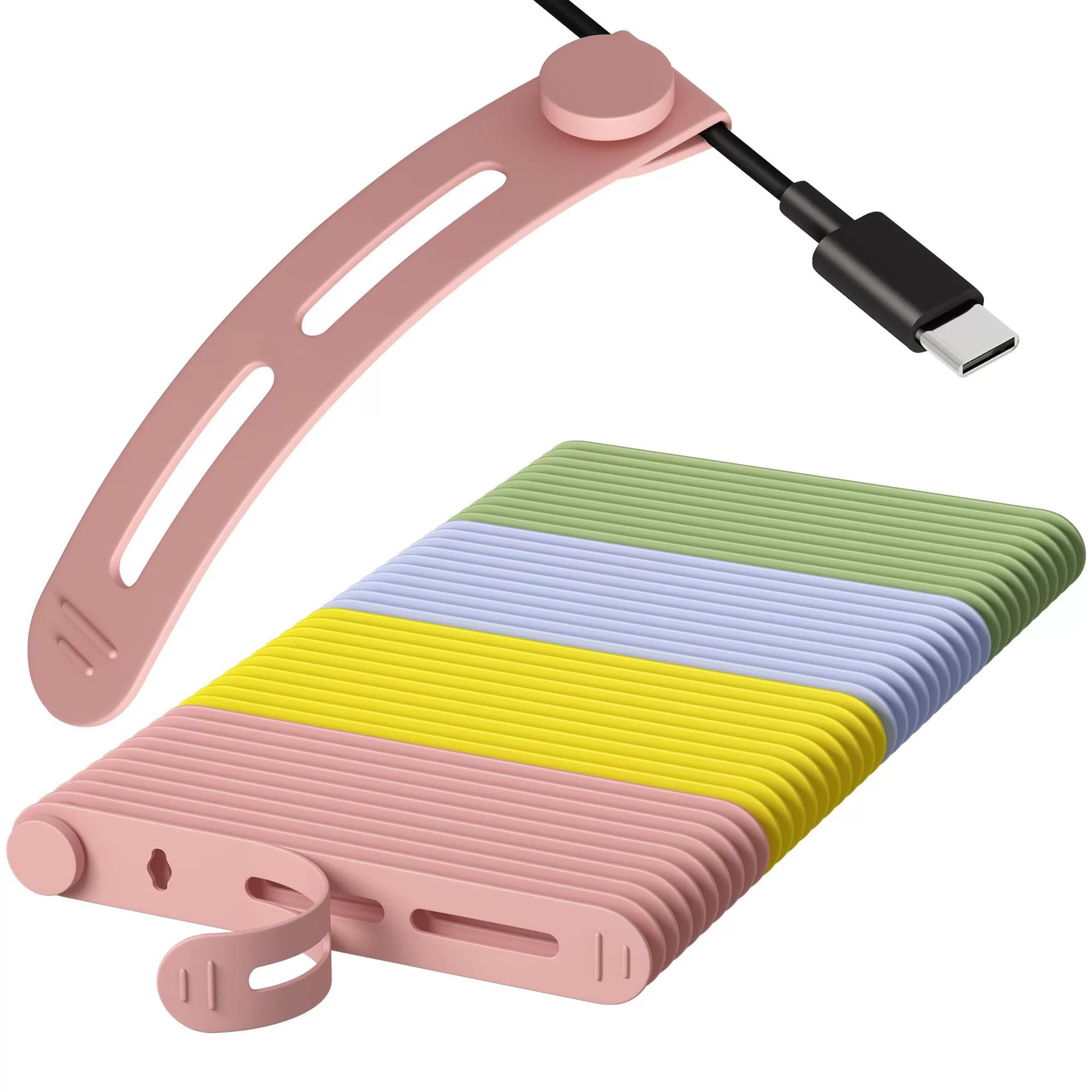 Silicone Cable Ties Reusable,  - огляд і ціна Gear Tie Reusable