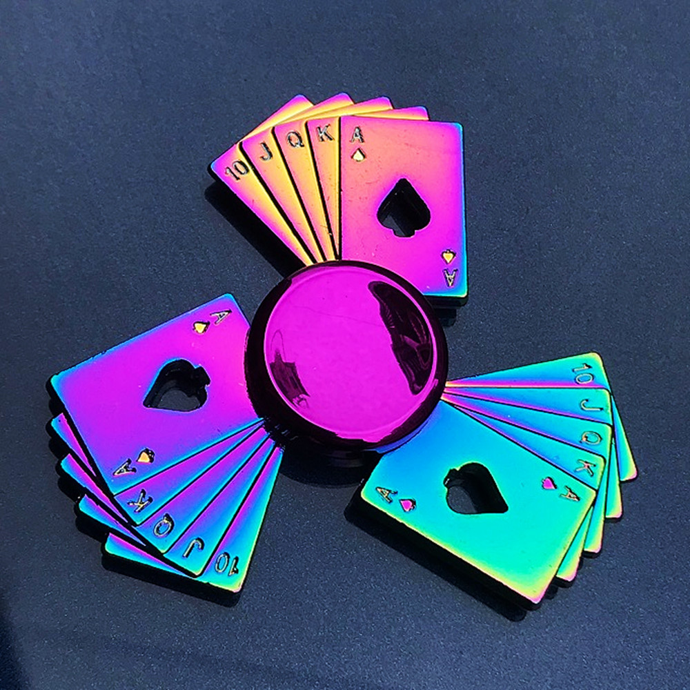 New Zinc Alloy Colorful Fidget - огляд і ціна Fidget Spinner Bearing