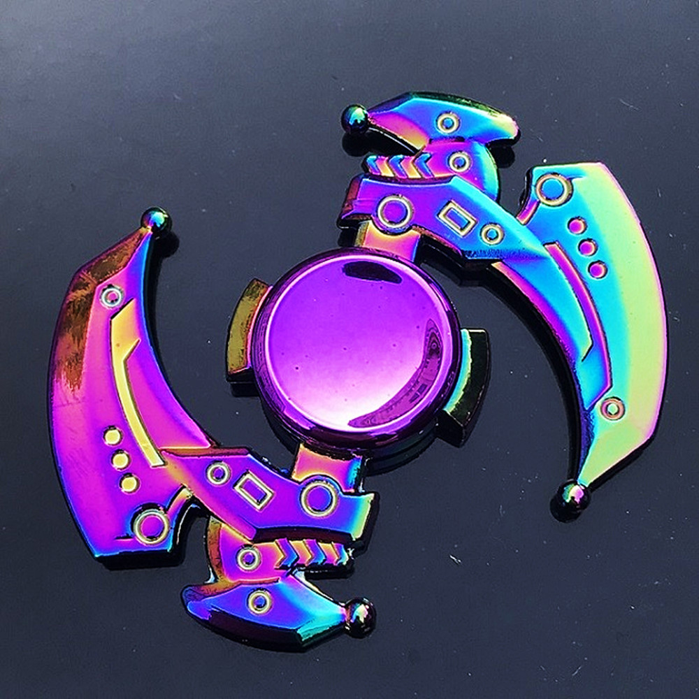 New Zinc Alloy Colorful Fidget - огляд і ціна Fidget Spinner Bearing
