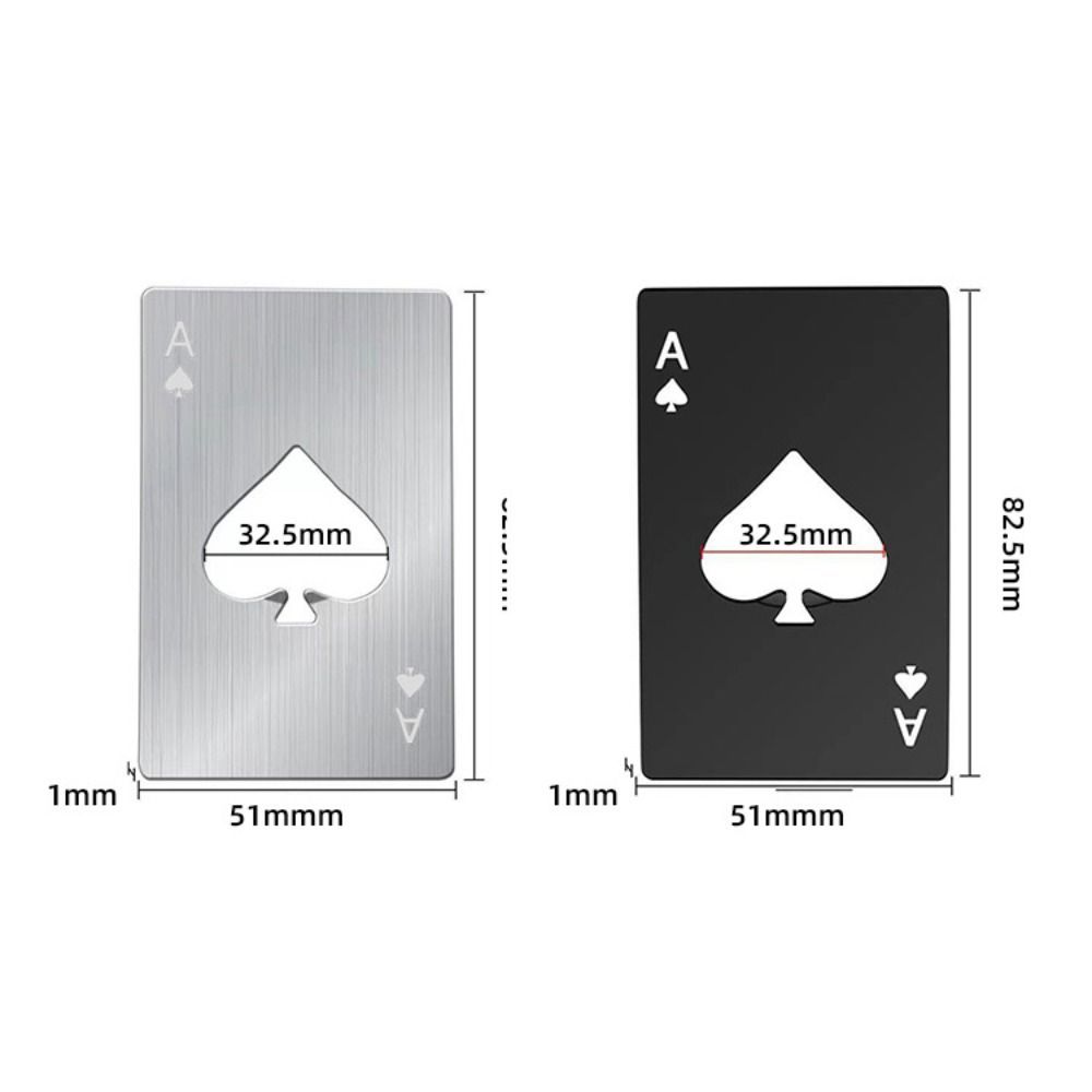 Stainless Steel Bottle Can Ope - огляд і ціна Multitool Credit Card