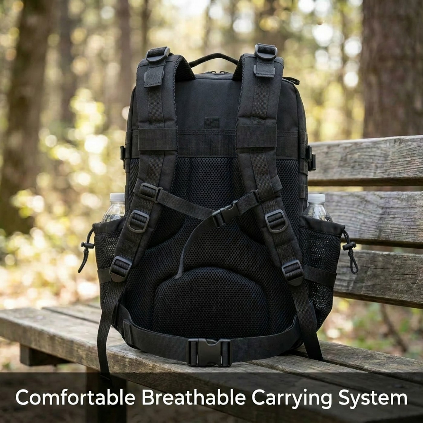 45L Large Capacity Tactical Fi - огляд і ціна Appendix Carry Edc