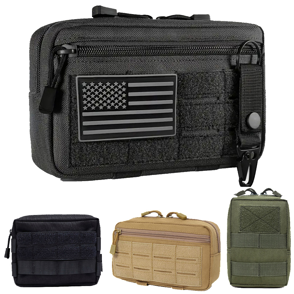 MOLLE Tactical EDC Waist Pouch - огляд і ціна Appendix Carry Edc