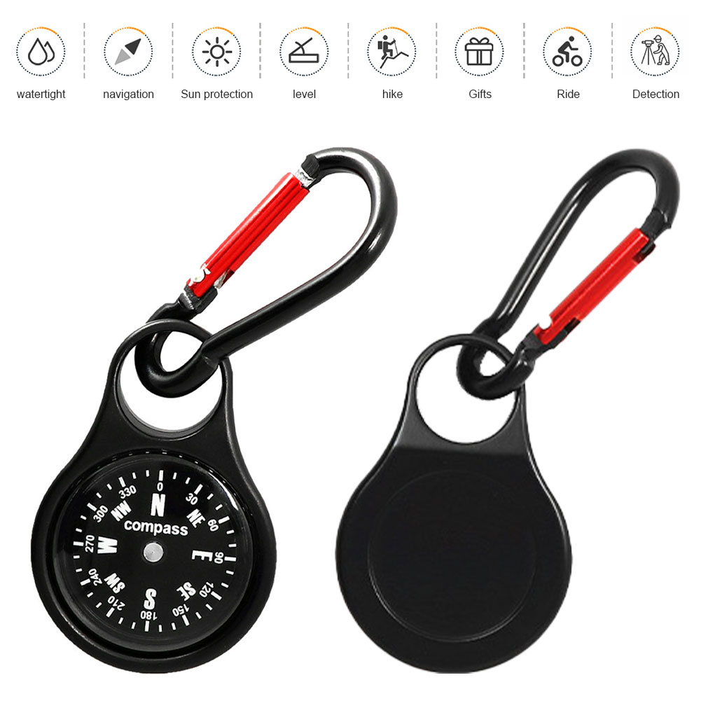 Mini Survival Compass with Car - огляд і ціна Compass Keychain Mini
