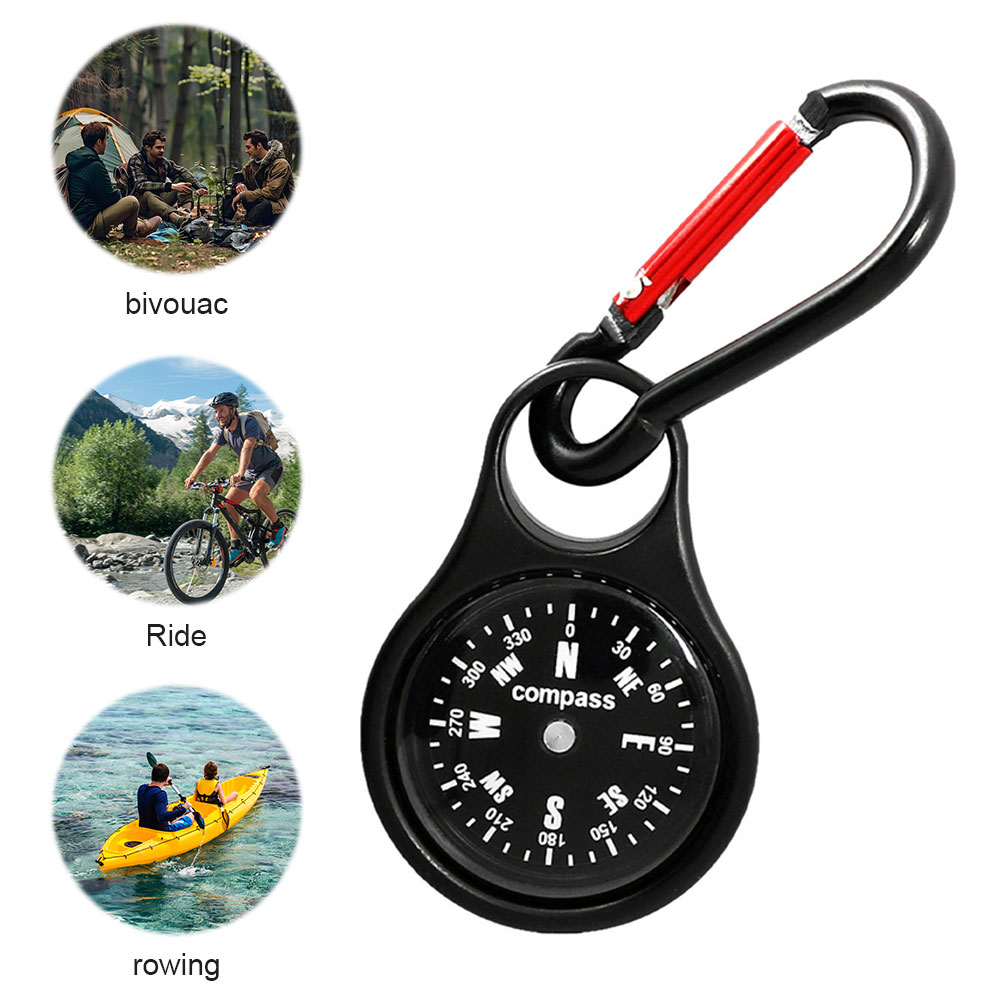 Mini Survival Compass with Car - огляд і ціна Compass Keychain Mini