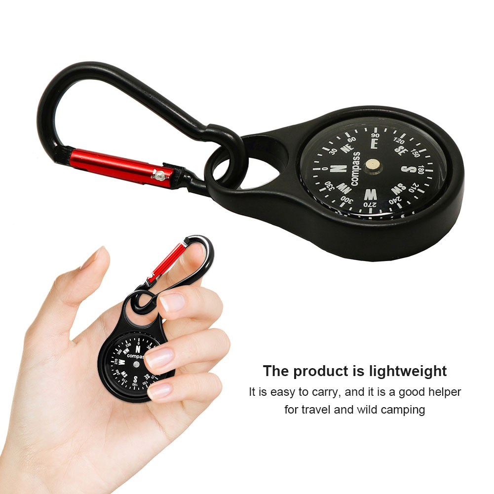 Mini Survival Compass with Car - огляд і ціна Compass Keychain Mini