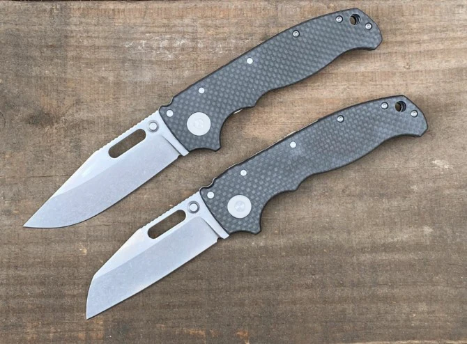 AD20 Collapsible Faca S35VN Bl - огляд і ціна Pocket Knife Ceramic